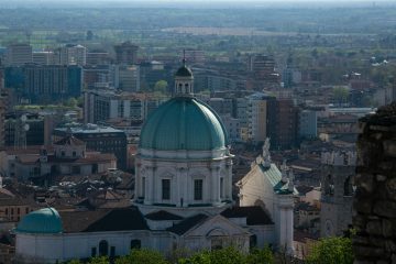 Brescia dall'alto agenzie immobiliari